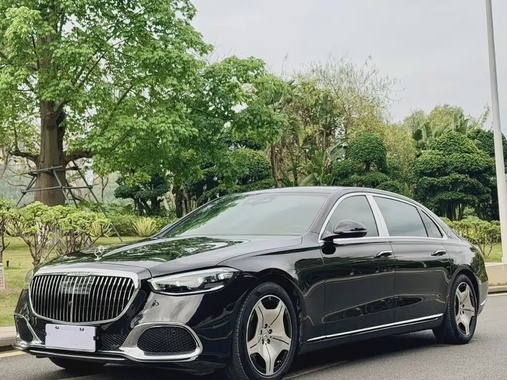 Mercedes-Benz S-Class 2024