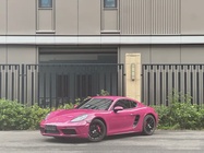 Porsche 718 2017