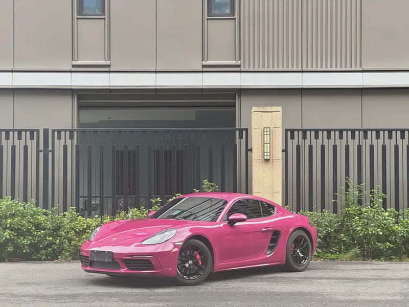 Porsche 718