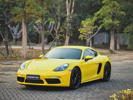 Porsche 718 2017