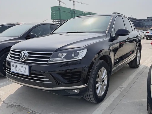 Volkswagen Touareg 2016