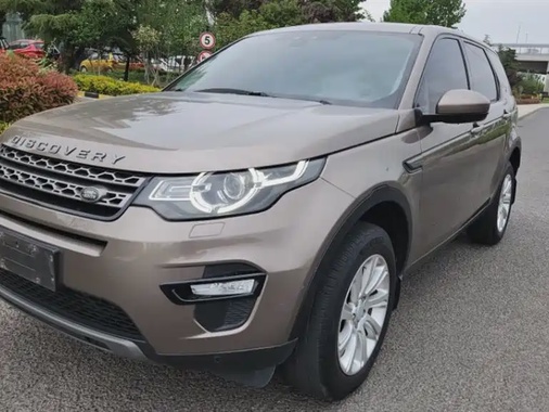 Land Rover Discovery Sport 2016