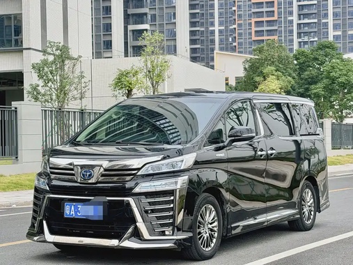 Toyota Vellfire 2021