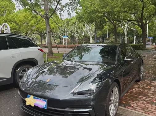 Porsche Panamera 2017