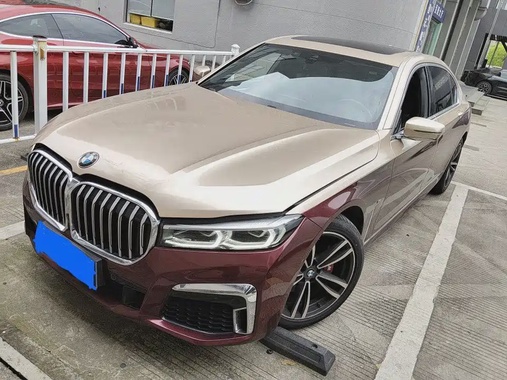 BMW 7 Series 2022