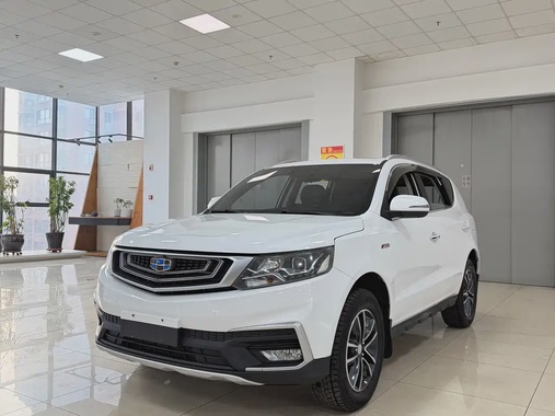 Geely X6 2019