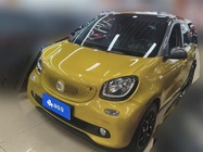 Smart ForFour 2016
