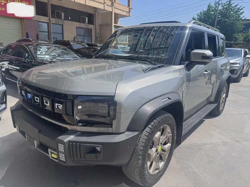 Jetour Traveller