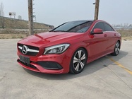 Mercedes-Benz CLA-Class 2018