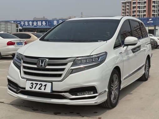 Honda Elysion 2021