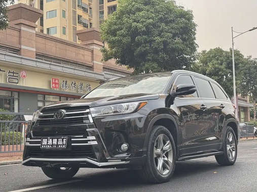Toyota Highlander 2018