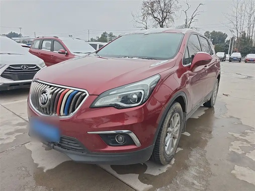 Buick Envision Plus 2017