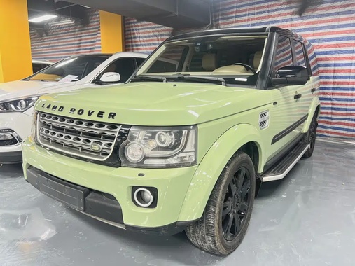 Land Rover Discovery 2011