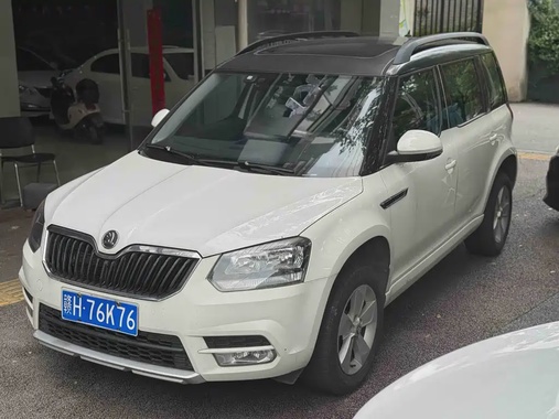 Skoda Yeti 2018