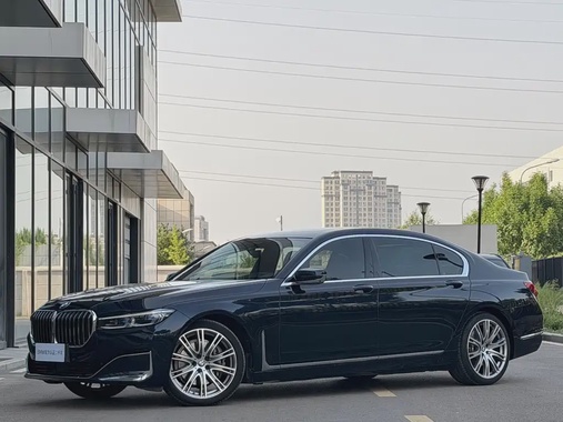 BMW 7 Series 2021