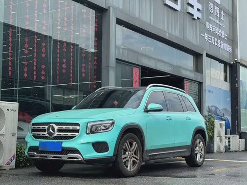 Mercedes-Benz GLB-Class 2023