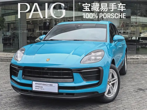 Porsche Macan 2023