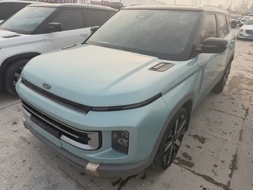 Geely Icon 2022
