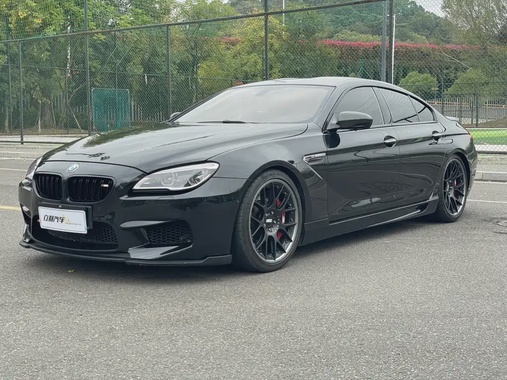 BMW M6 2017