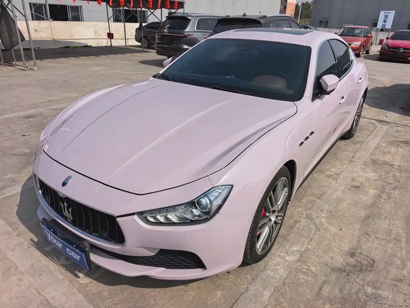 Maserati Ghibli
