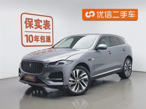 Jaguar F-Pace 2022