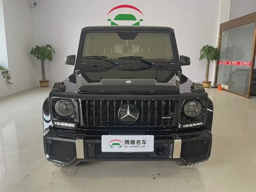 Mercedes-Benz G-Class 2018