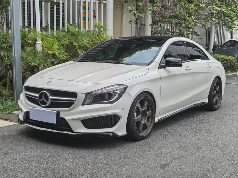 Mercedes-Benz CLA-Class