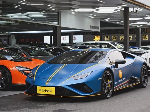 Lamborghini Huracan 2021