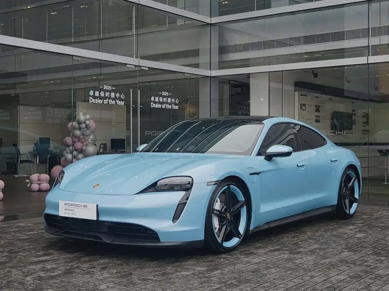 Porsche Taycan