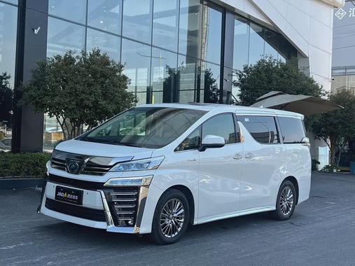 Toyota Vellfire 2021