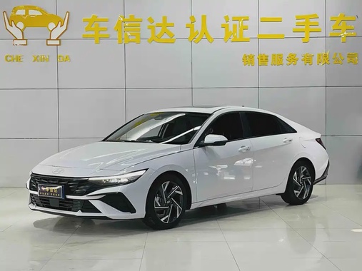 Hyundai Elantra 2024