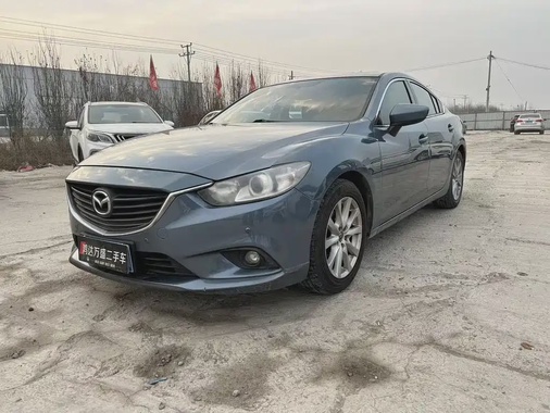 Mazda Atenza 2016