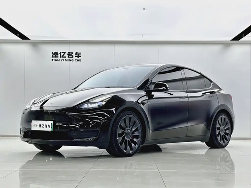 Tesla Model Y 2025