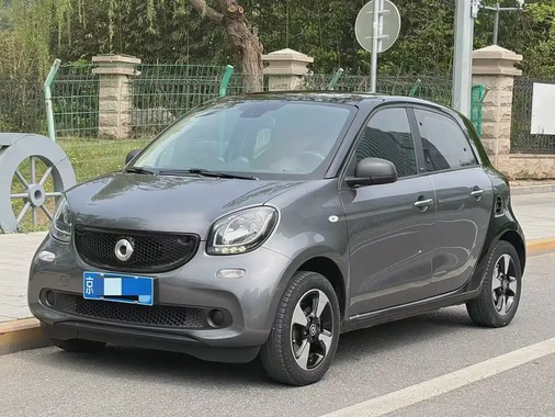 Smart ForFour 2018
