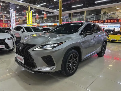 Lexus RX 2019