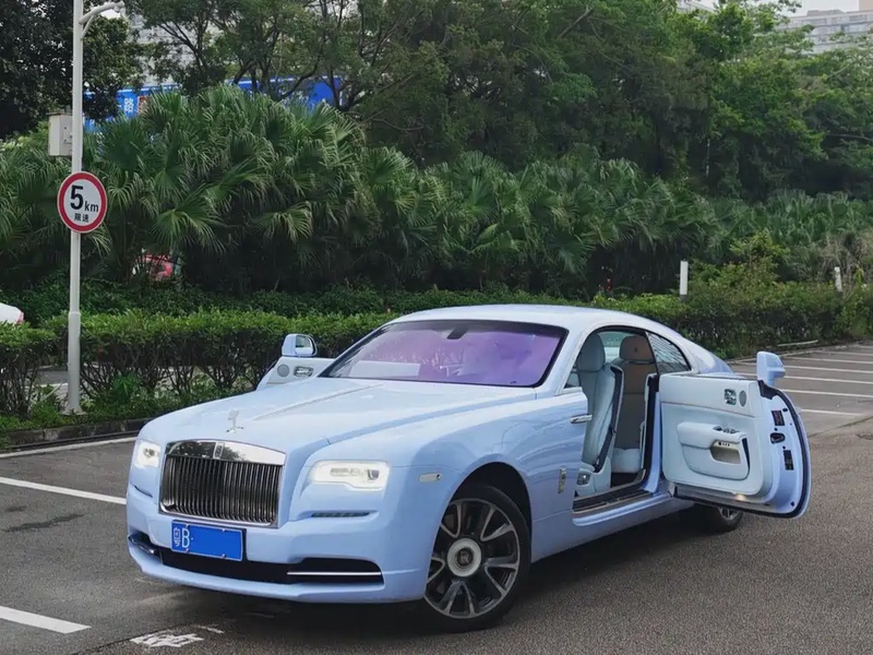 Rolls-Royce Wraith