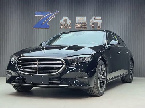 Mercedes-Benz E-Class 2026