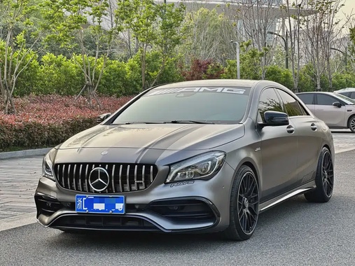 Mercedes-Benz CLA-Class 2017