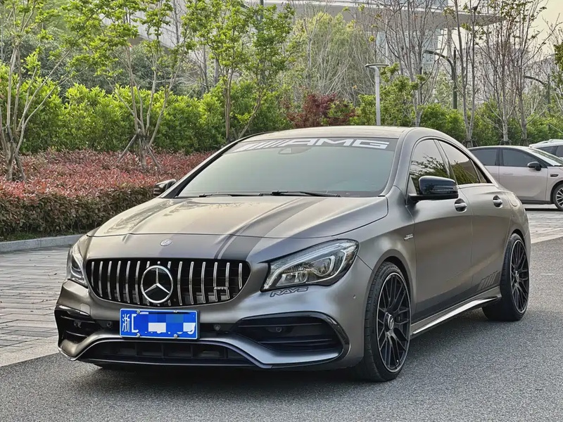 Mercedes-Benz CLA-Class