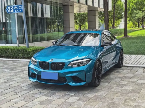 BMW M2 2018
