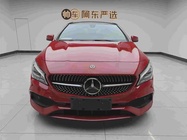 Mercedes-Benz CLA-Class 2018