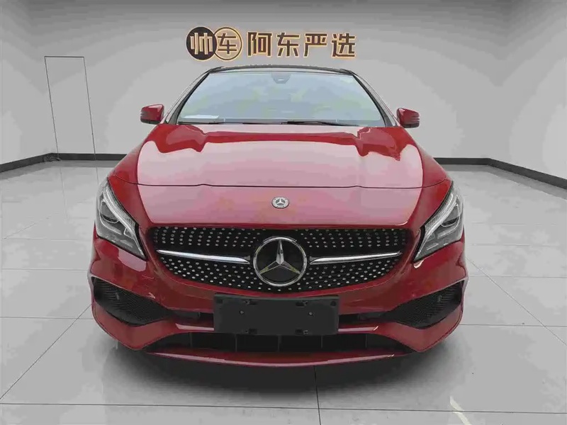 Mercedes-Benz CLA-Class
