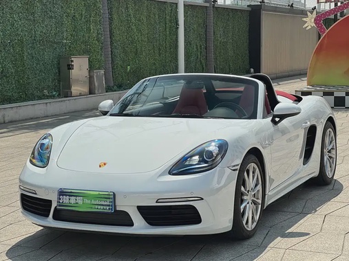 Porsche 718 2022