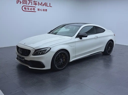 Mercedes-Benz C-Class 2018