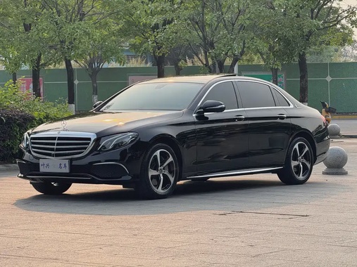 Mercedes-Benz E-Class 2018
