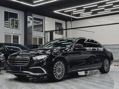 Mercedes-Benz E-Class 2021