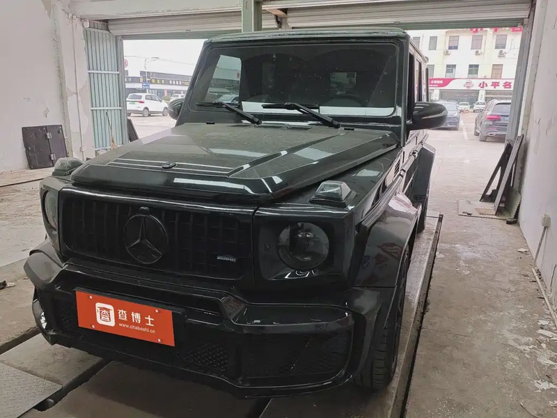 Mercedes-Benz G-Class