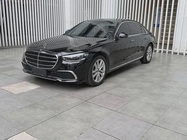 Mercedes-Benz S-Class 2023