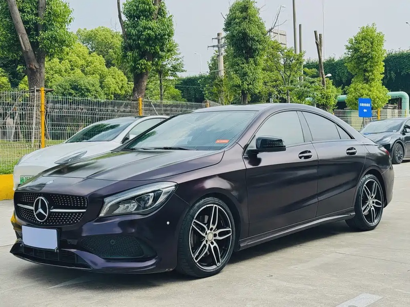 Mercedes-Benz CLA-Class