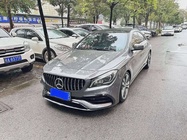 Mercedes-Benz CLA-Class 2018